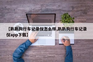 【趴趴狗行车记录仪怎么样,趴趴狗行车记录仪app下载】
